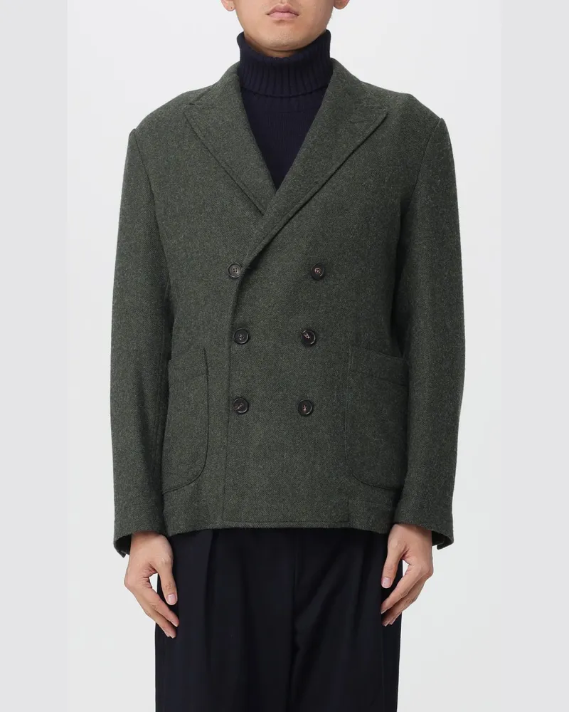 Doppiaa Jacke herren Grün