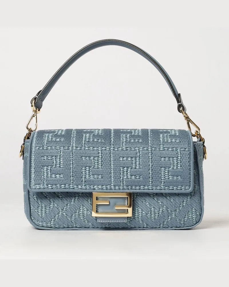 Fendi Schultertasche damen Blau