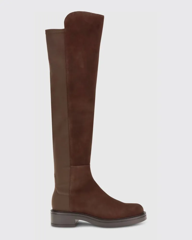 Stuart Weitzman Stiefel damen Wallnuss