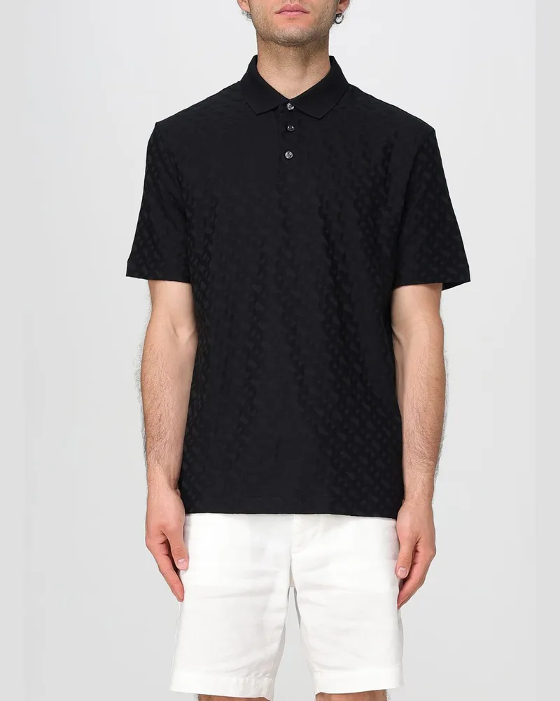 HUGO BOSS Polo herren Schwarz