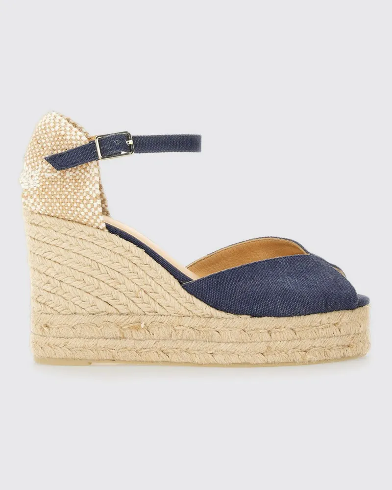 Castañer Pumps damen Blau