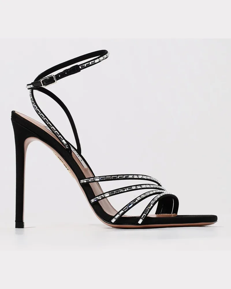 Aquazzura Sandalen mit absatz damen Schwarz