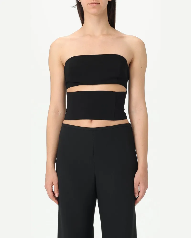 Hanita Top damen Schwarz