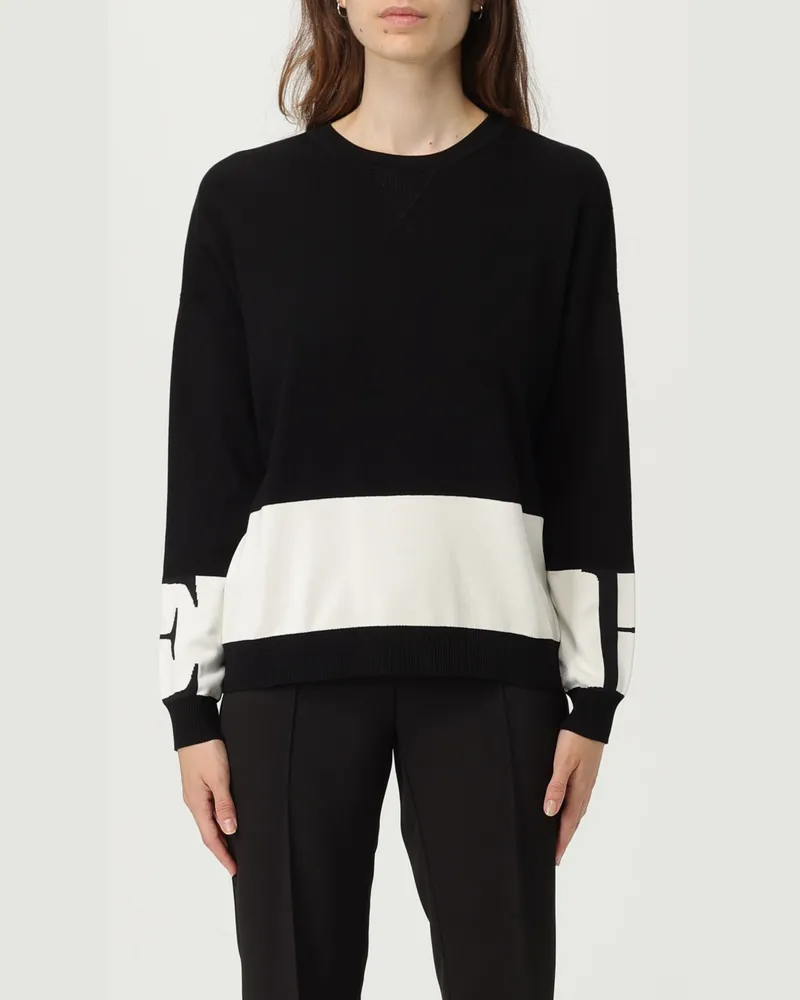 Elisabetta Franchi Pullover damen Schwarz
