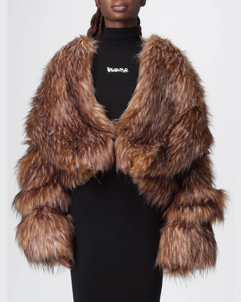 DISCLAIMER Jacke damen Braun