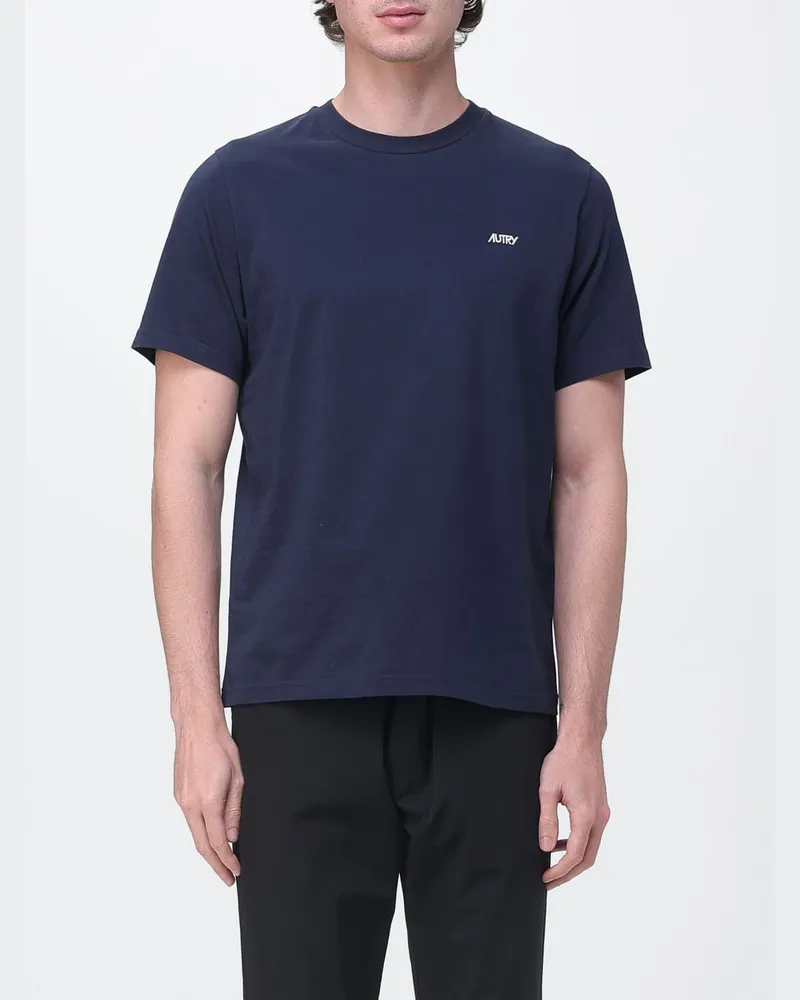 AUTRY T-shirt herren Blau