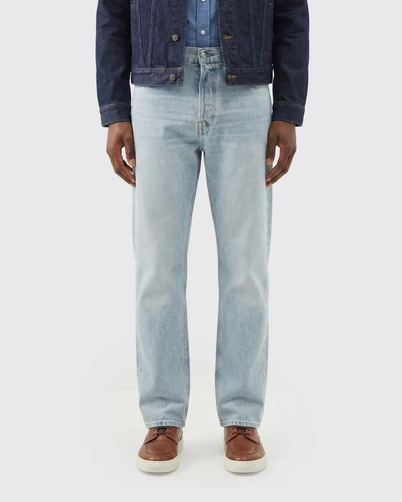 Haikure Jeans herren Hellblau