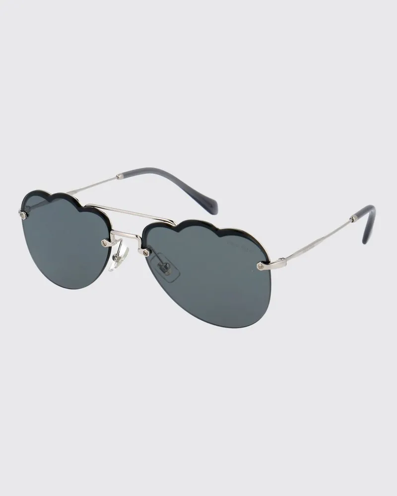 Miu Miu Sonnenbrille damen Silber