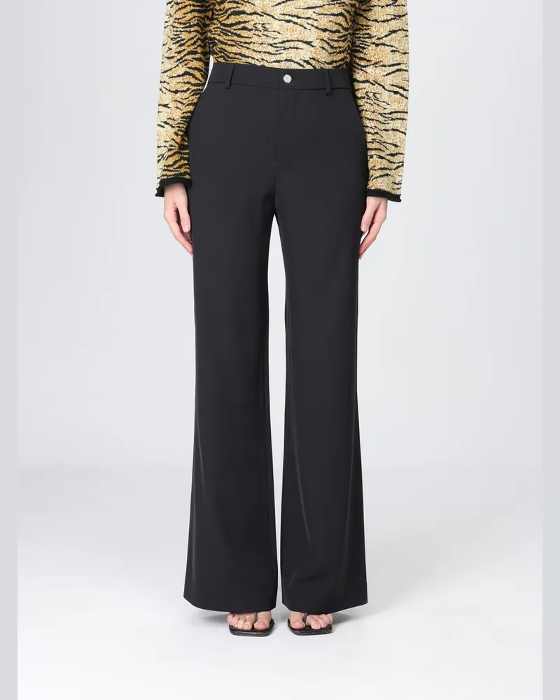Moschino Hose damen Schwarz