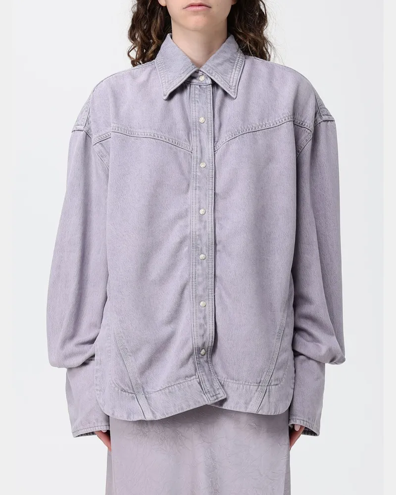 HUGO BOSS Freizeit-Jeanshemd Perle