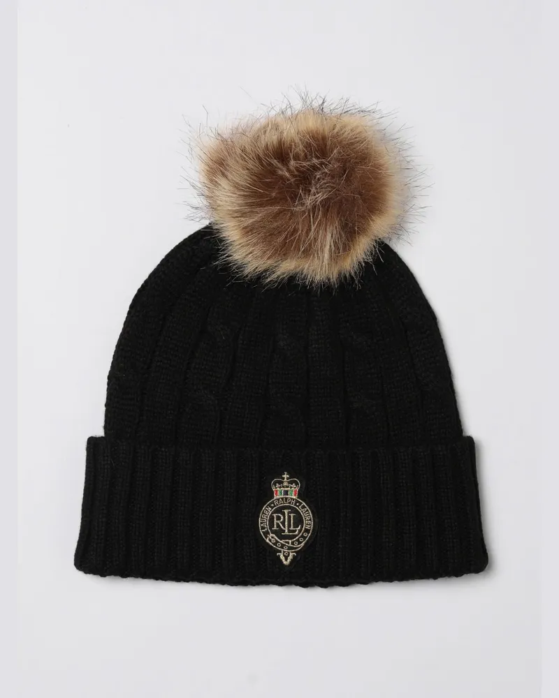 Ralph Lauren Hut damen Schwarz