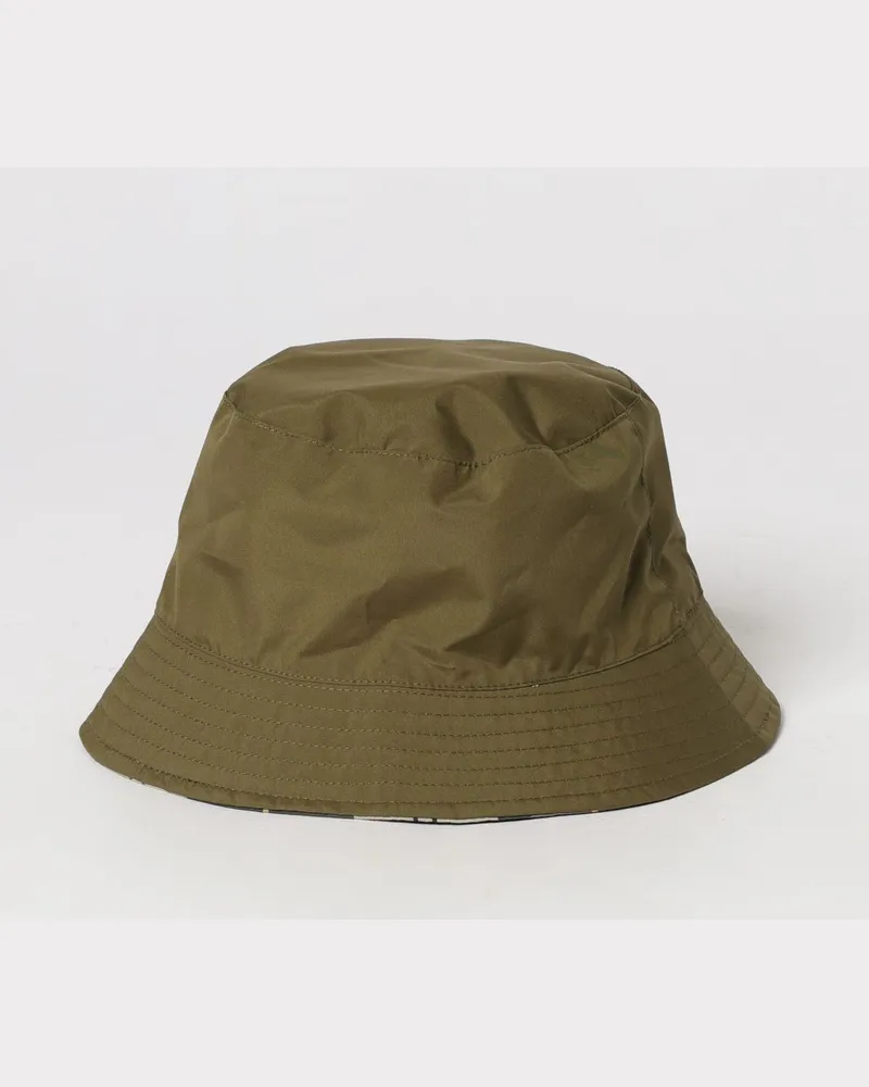 Barbour Wendehut aus Polyester Grün