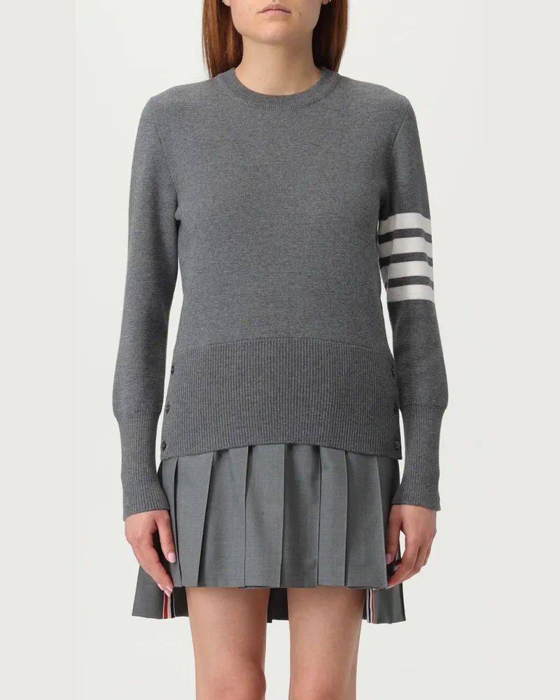 Thom Browne Pullover damen Grau