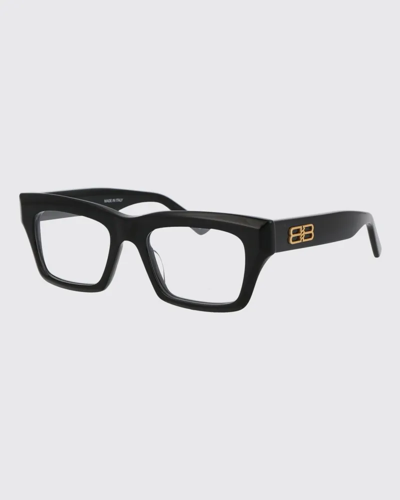 Balenciaga Brillen herren Schwarz