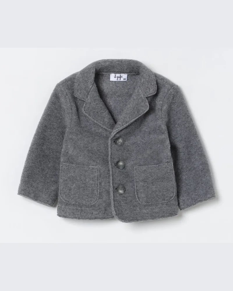 Il Gufo Blazer kinder Grau