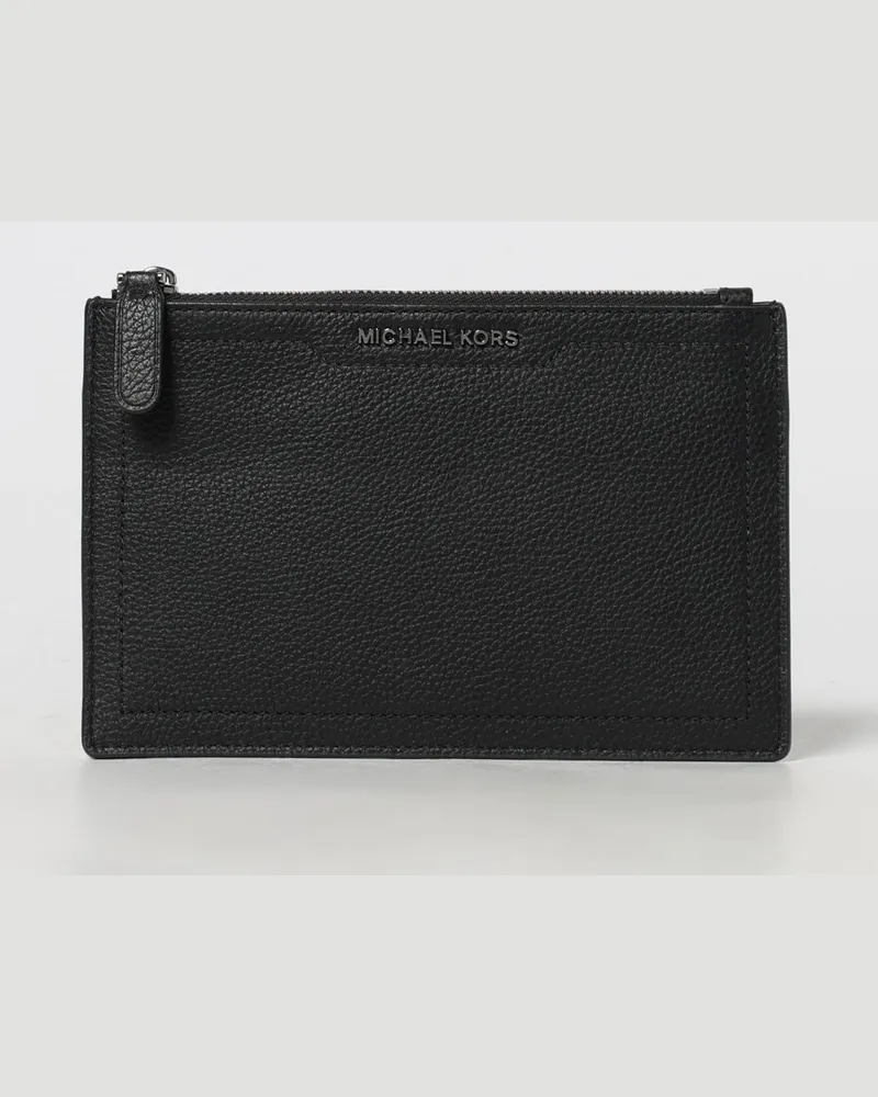 Michael Kors Portemonnaie herren Schwarz