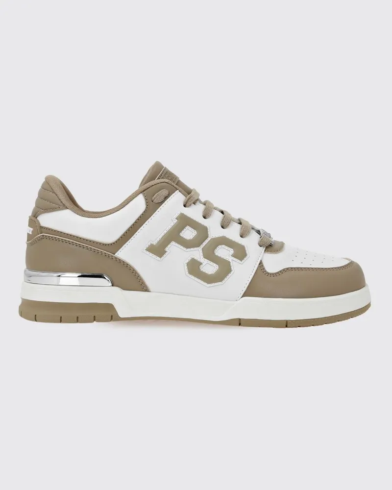 Philipp Plein Sneakers aus Leder Braun
