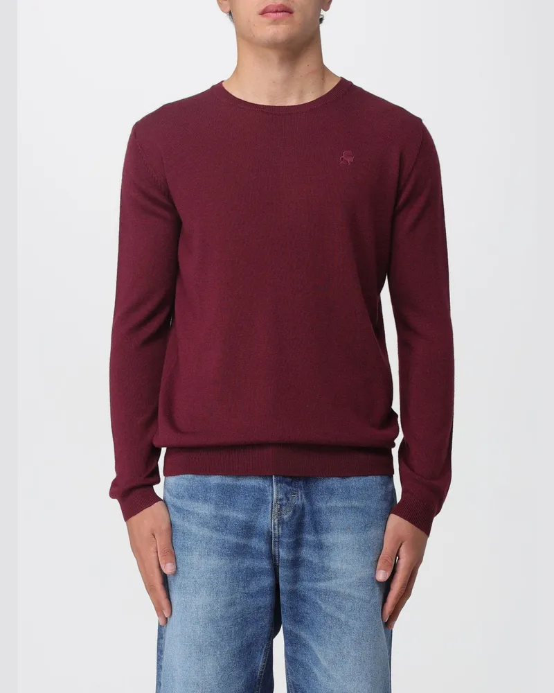 Karl Lagerfeld Pullover herren Burgunderrot