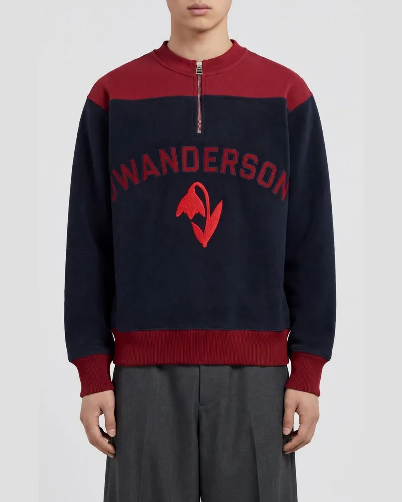 J.W.Anderson Sweatshirt herren Navy