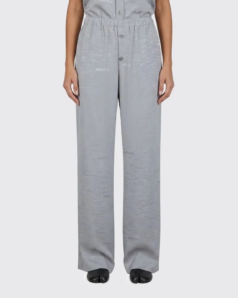Maison Margiela Hose damen Grau