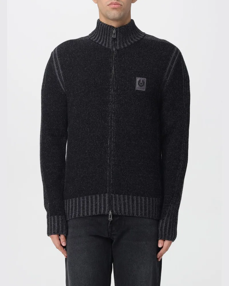 Belstaff Pullover herren Schwarz