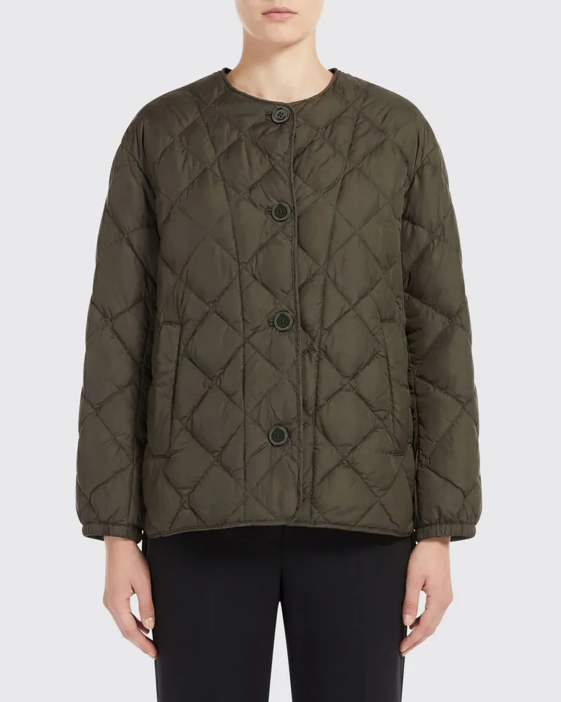 Max Mara Jacke damen Grün