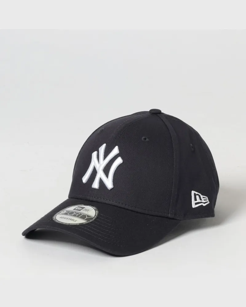 New Era 9Forty NY Yankees Baumwollkappe mit gesticktem Logo Navy