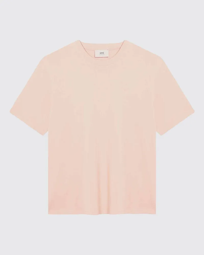 AMI Paris T-shirt herren Pink