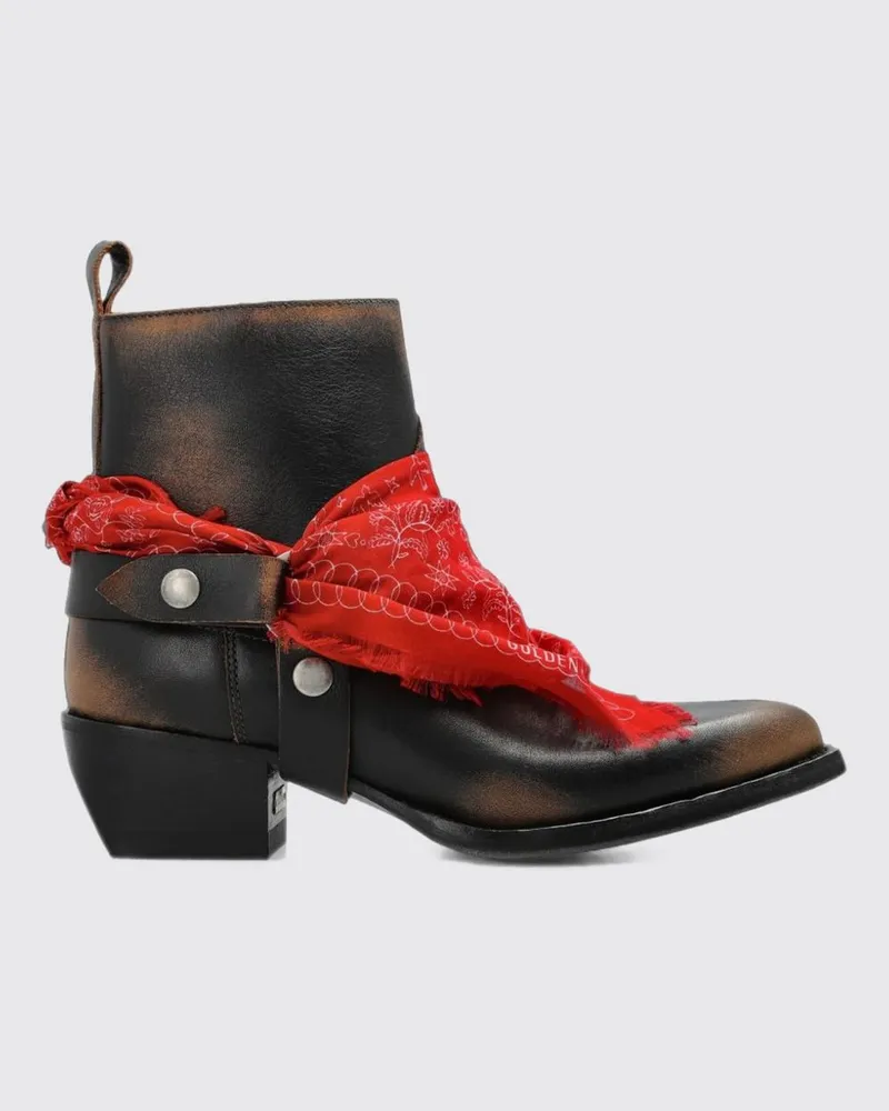 Golden Goose Stiefel damen Schwarz