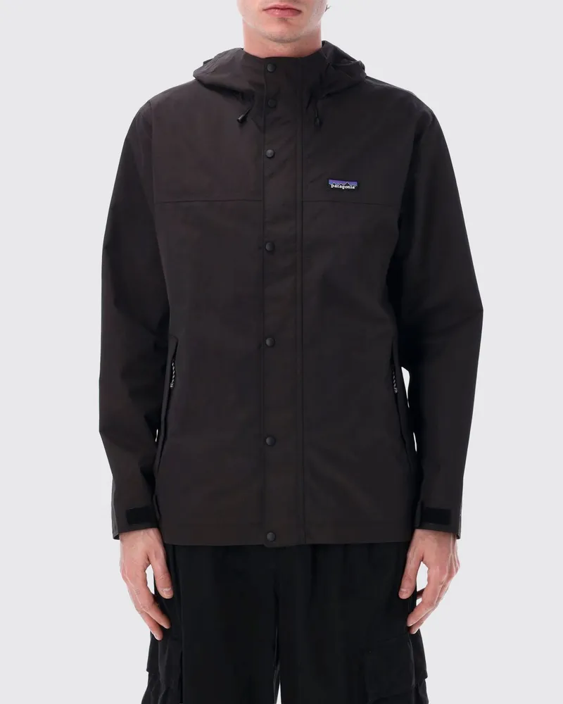 Patagonia Mantel herren Schwarz