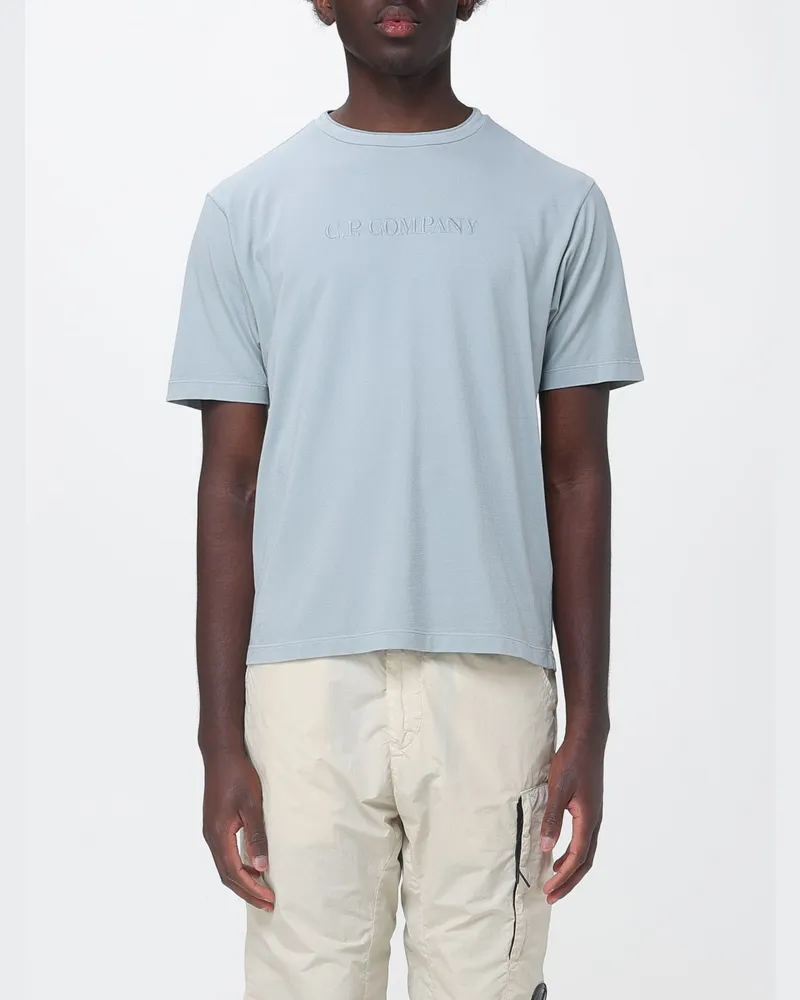 C.P. Company T-shirt herren Blau