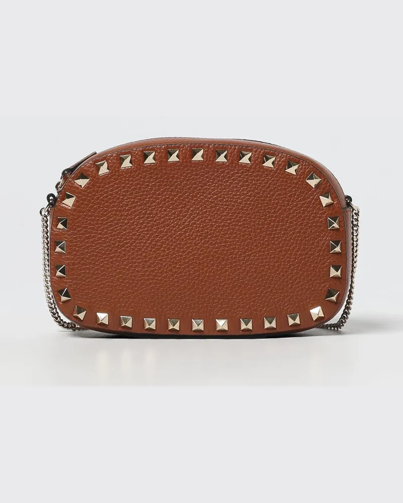 Valentino Garavani Schultertasche damen Leder