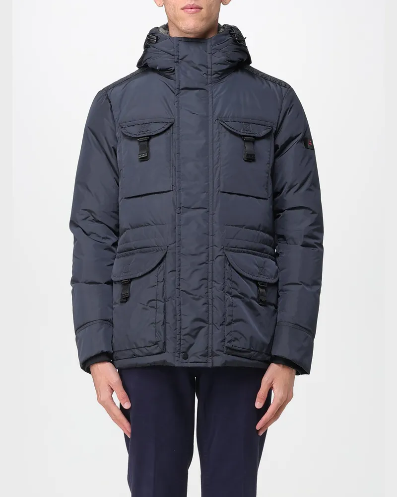 Peuterey Jacke herren Blau