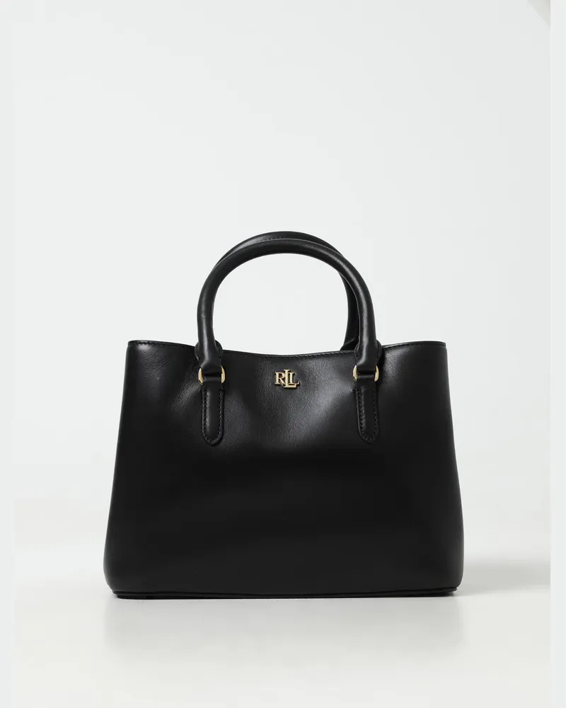 Ralph Lauren Schultertasche damen Schwarz