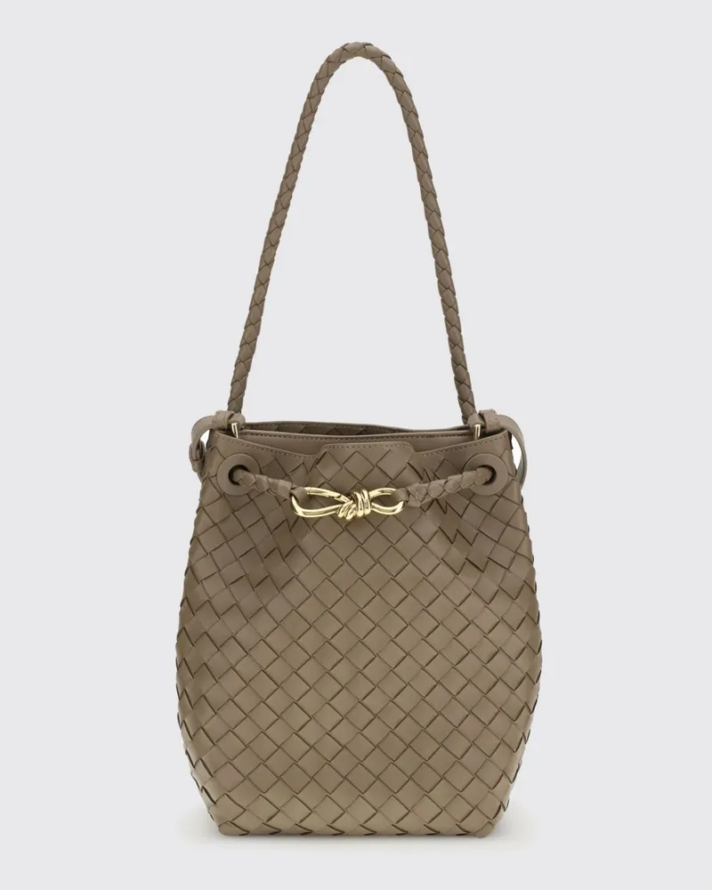 Bottega Veneta Schultertasche damen Earth