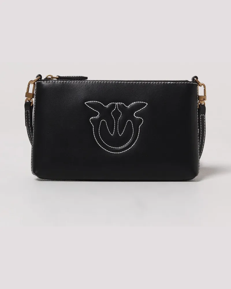 Pinko Schultertasche damen Schwarz