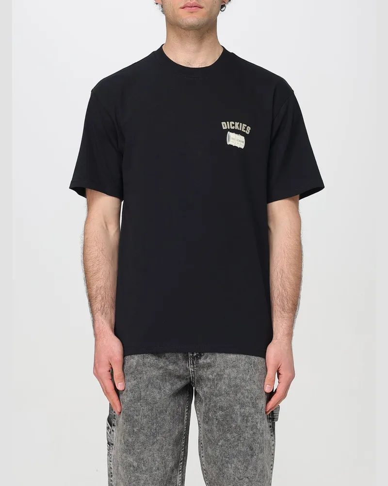 Dickies T-shirt herren Schwarz