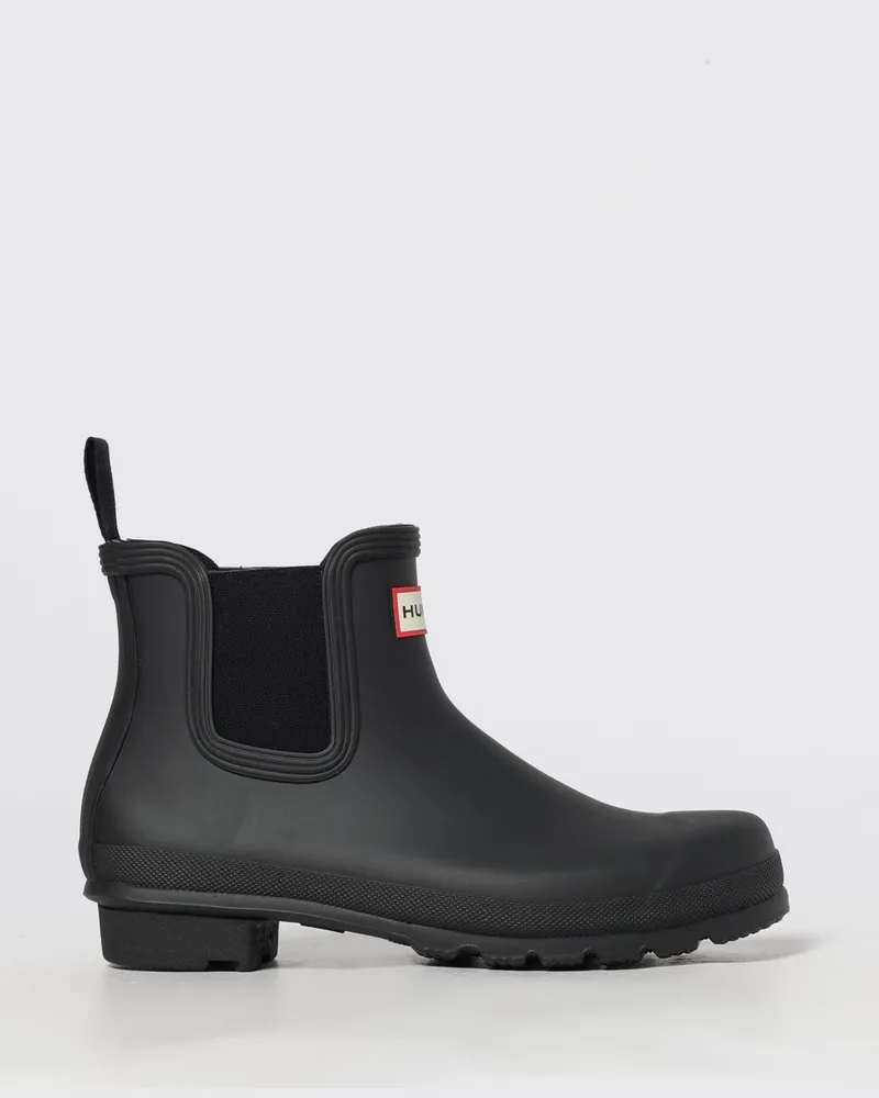 Hunter Schuhe damen Schwarz
