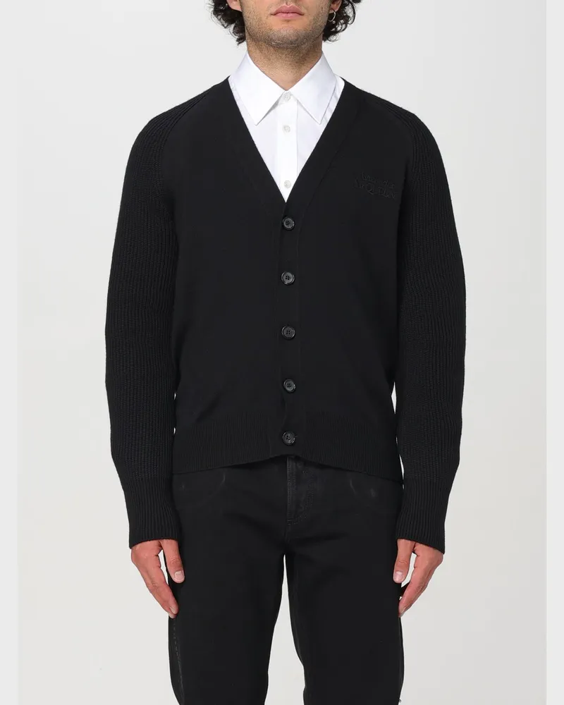 Alexander McQueen Pullover Schwarz