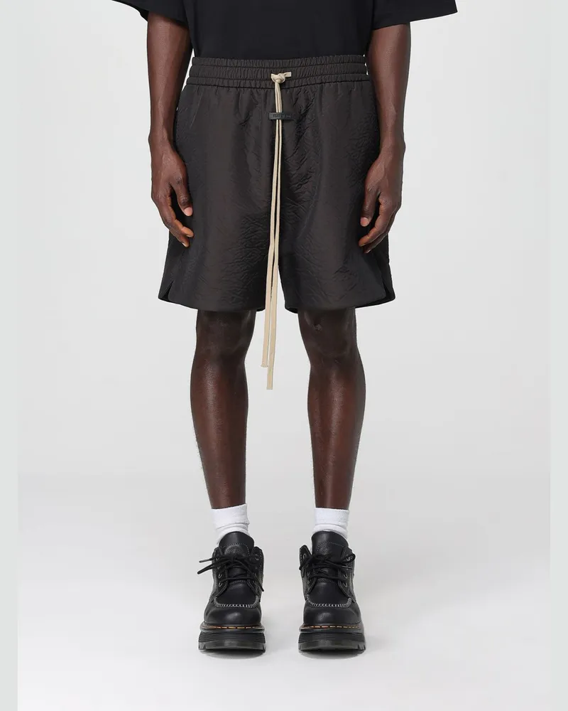 Fear of God Shorts herren Schwarz