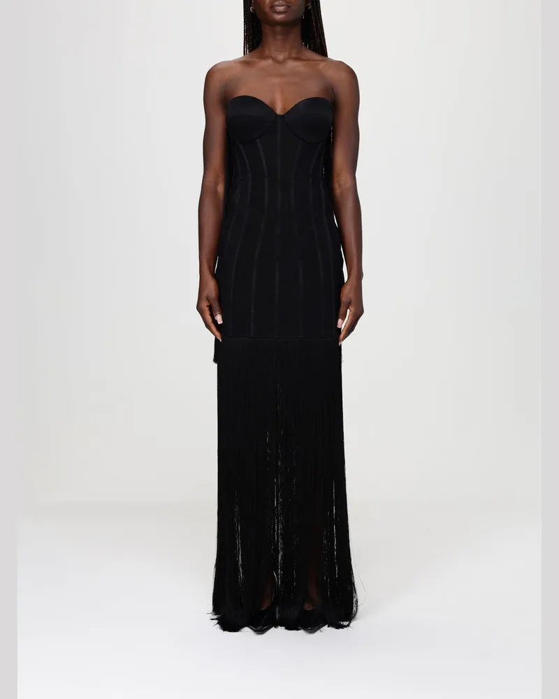 Elisabetta Franchi Kleid damen Schwarz