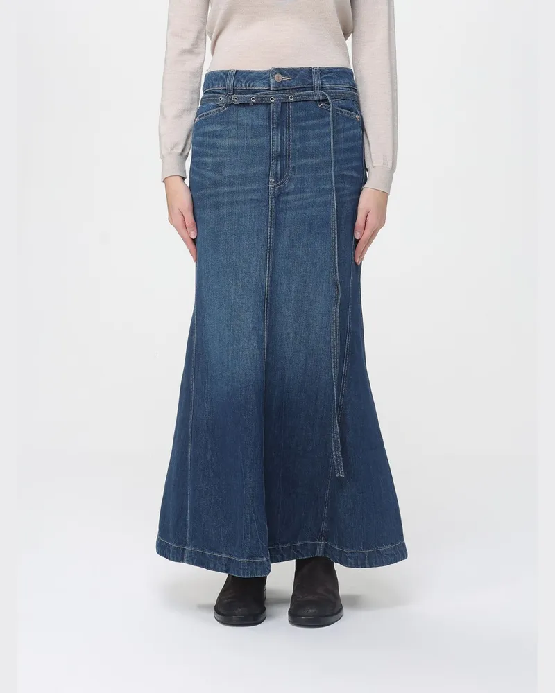 HUGO BOSS Rock damen Denim