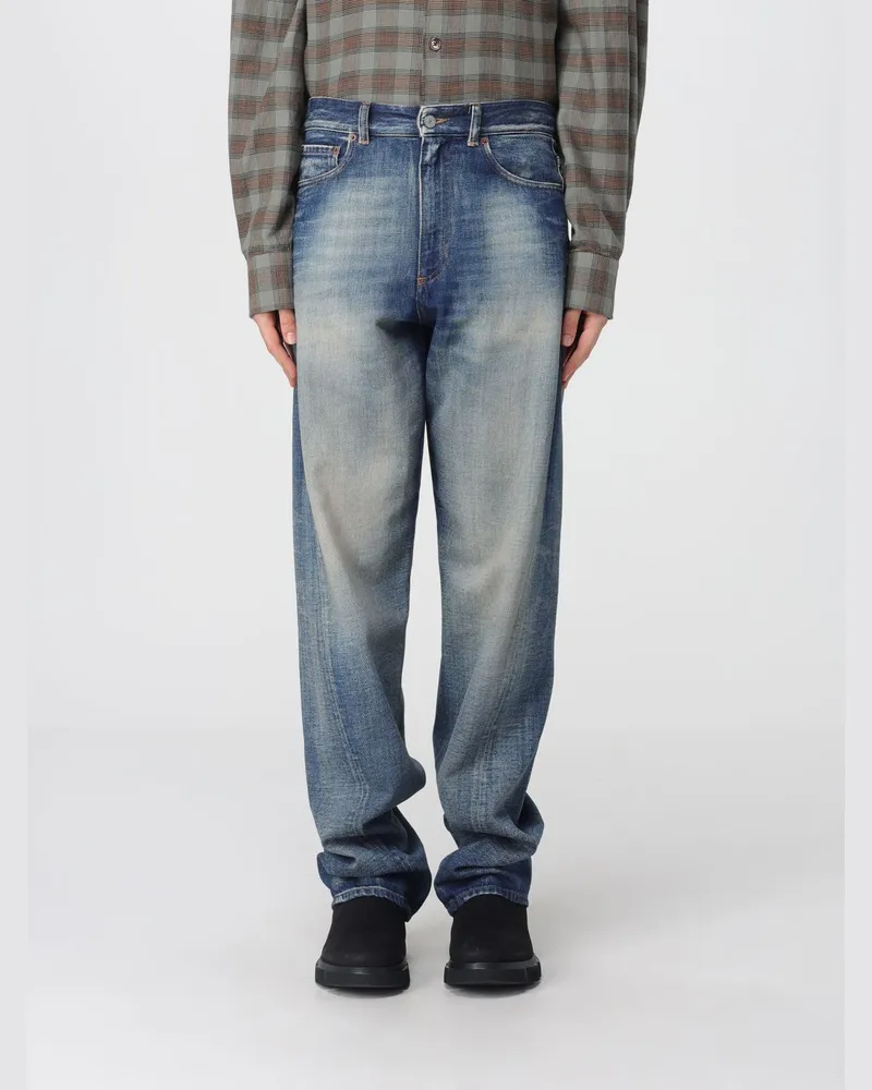 Maison Margiela Jeans herren Hellblau