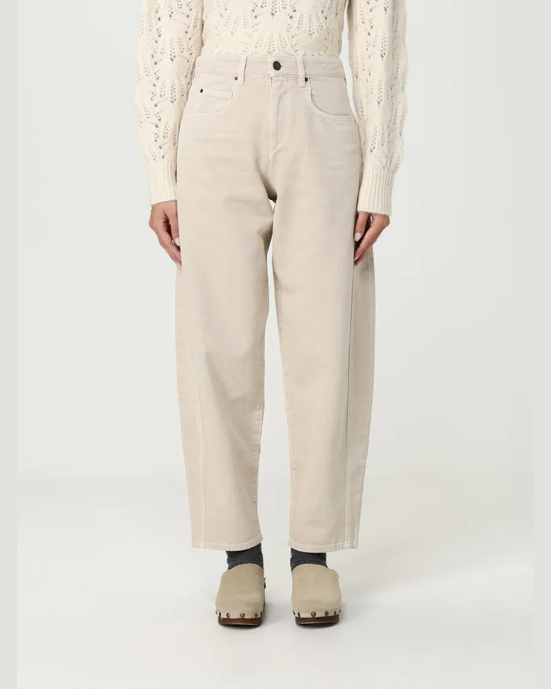 Isabel Marant Jeans damen Beige