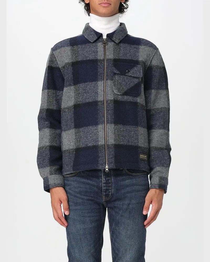 Barbour Jacke herren Blau