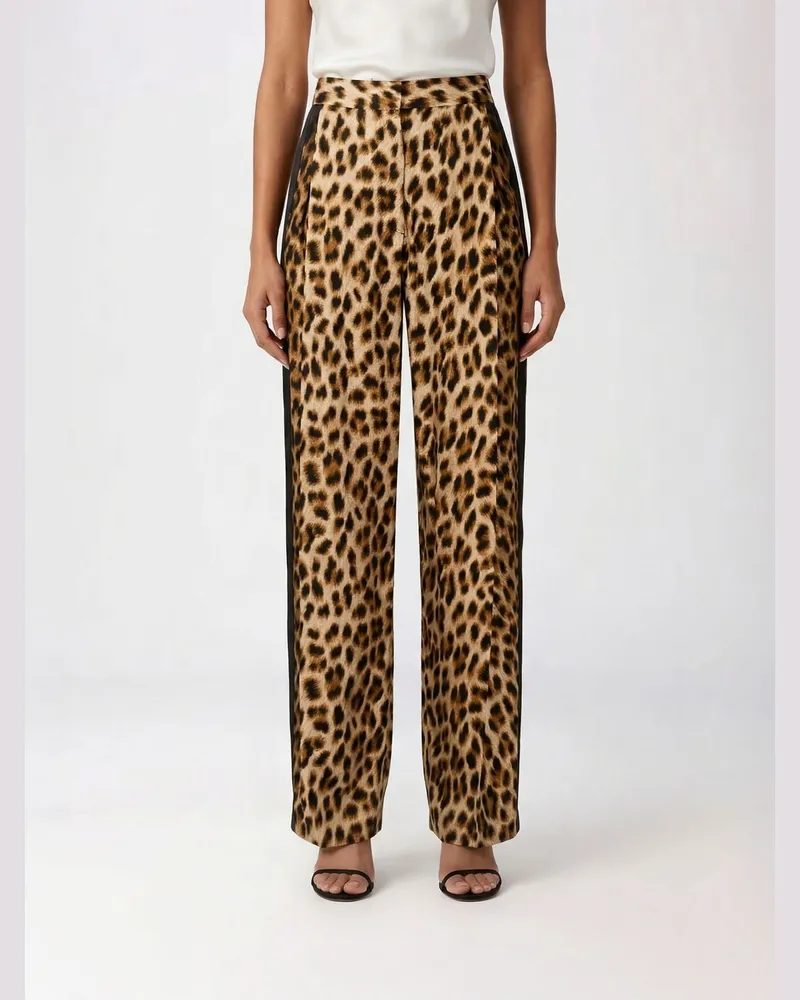 SPORTMAX Hose damen Camel