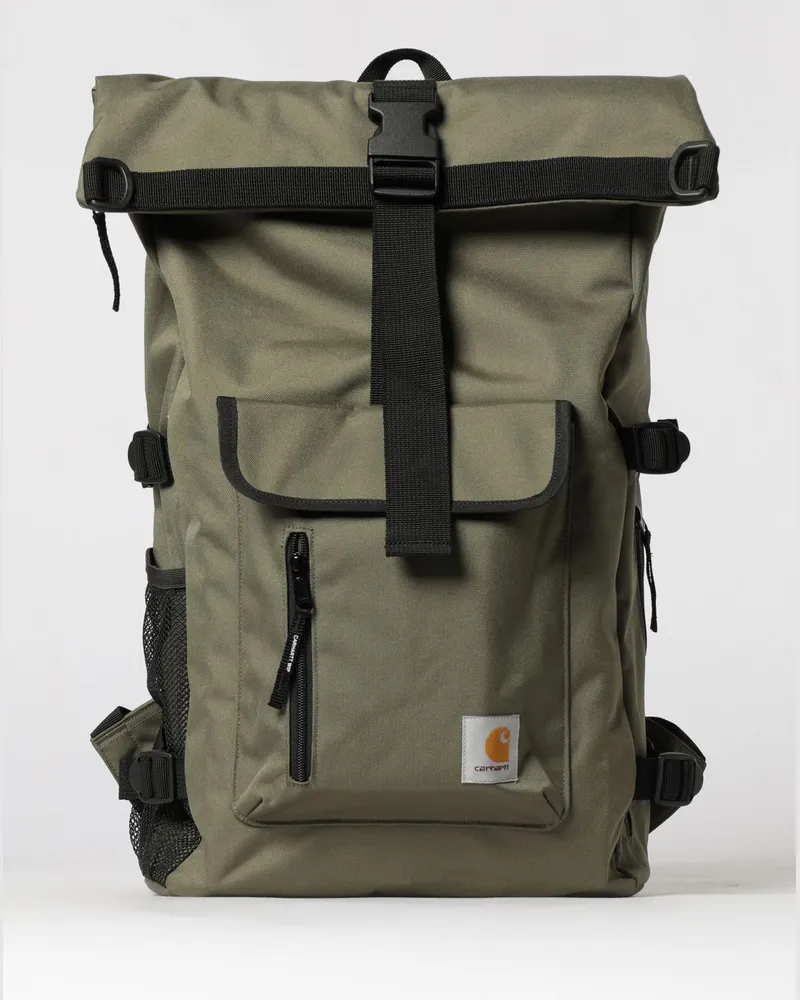 Carhartt WIP Philis Rucksack aus recyceltem Polyester Waldgrün