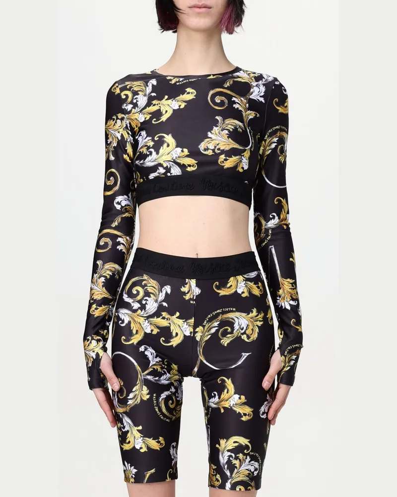 Versace Jeans T-shirt damen Schwarz