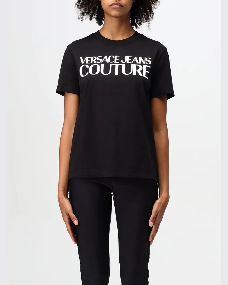 Versace Jeans T-shirt damen Schwarz