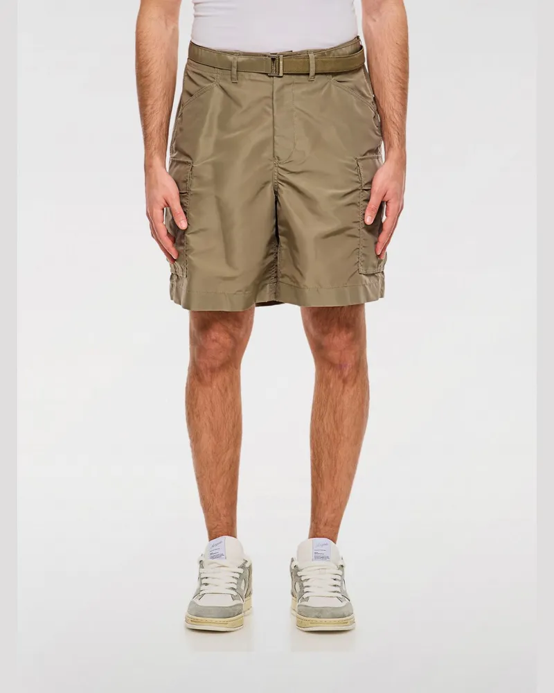 Sacai Shorts herren Taubengrau